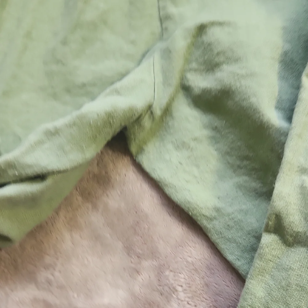 Green Wide-Leg Pants - Picture 9 of 10
